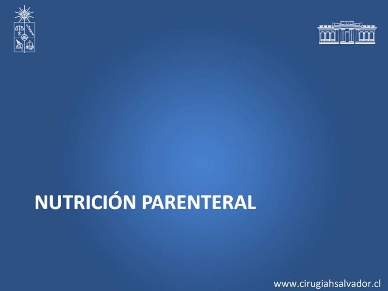 Diapositiva 19 de Nutrición en paciente crítico
