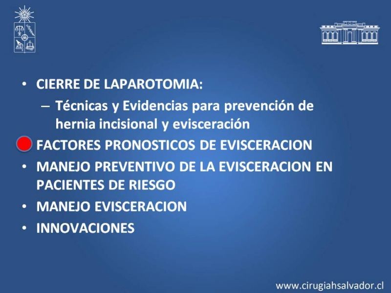 Diapositiva 16 de Evisceración