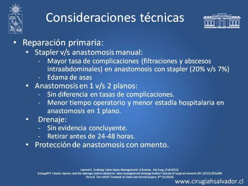 Diapositiva 25 de Trauma de Colon