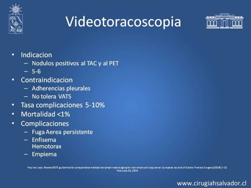 Diapositiva 14 de Etapificacion Mediastinica