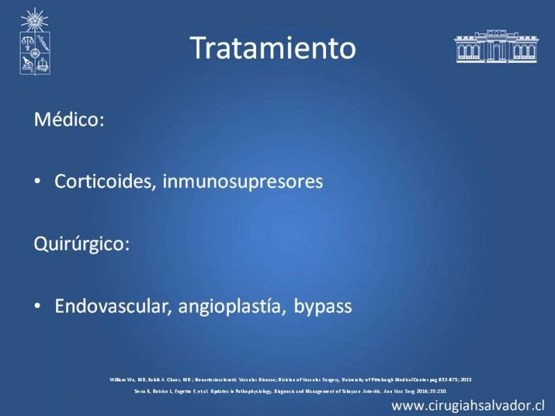 Diapositiva 16 de Enfermedad arterial no aterosclerótica