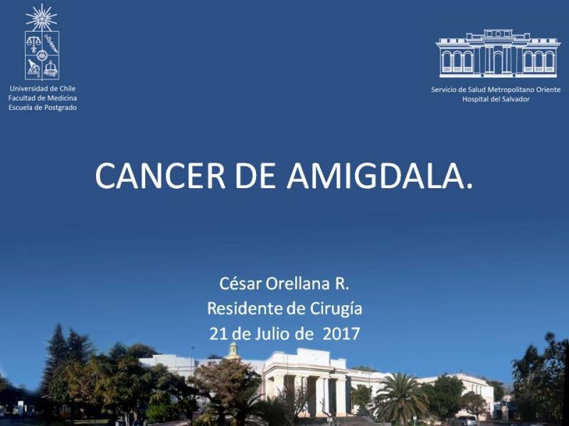 Diapositiva 26 de Cáncer de amígdala