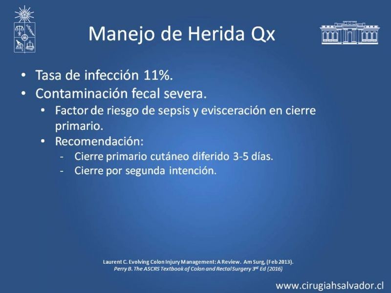 Diapositiva 39 de Trauma de Colon