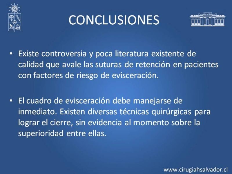 Diapositiva 58 de Evisceración