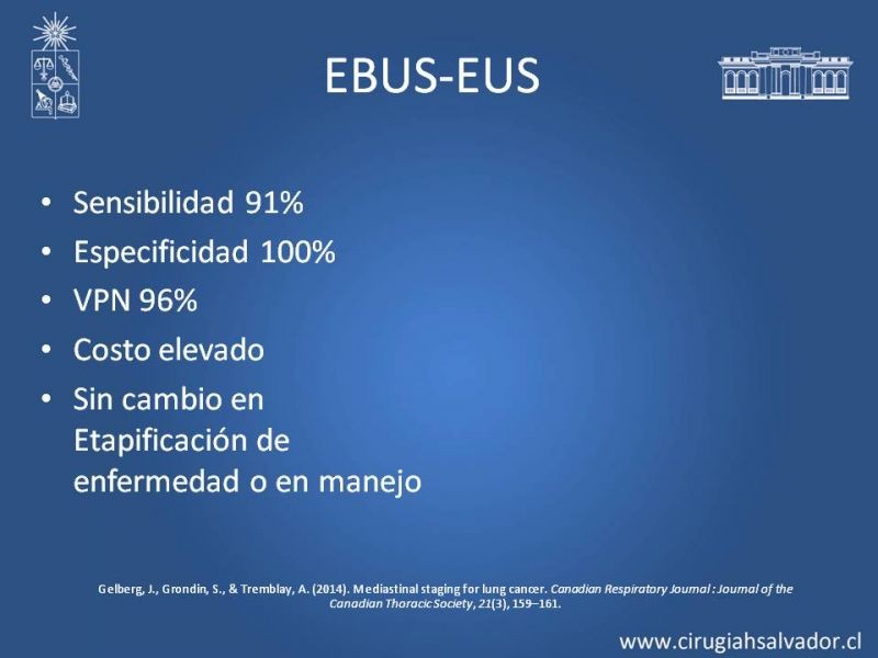 Diapositiva 17 de Etapificacion Mediastinica
