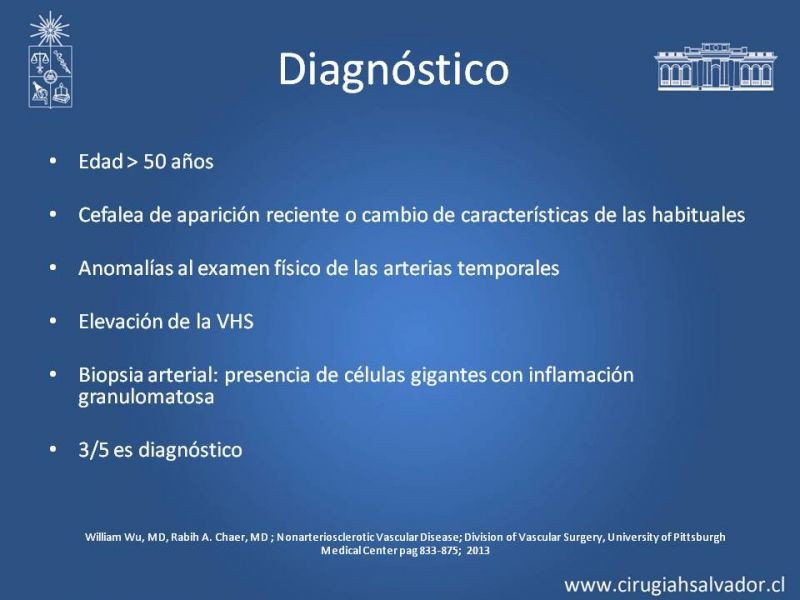 Diapositiva 21 de Enfermedad arterial no aterosclerótica