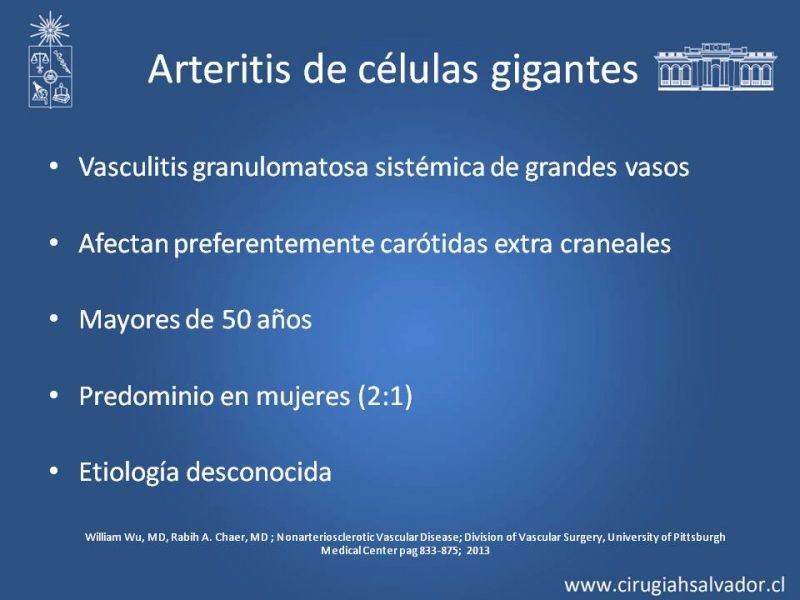 Diapositiva 17 de Enfermedad arterial no aterosclerótica