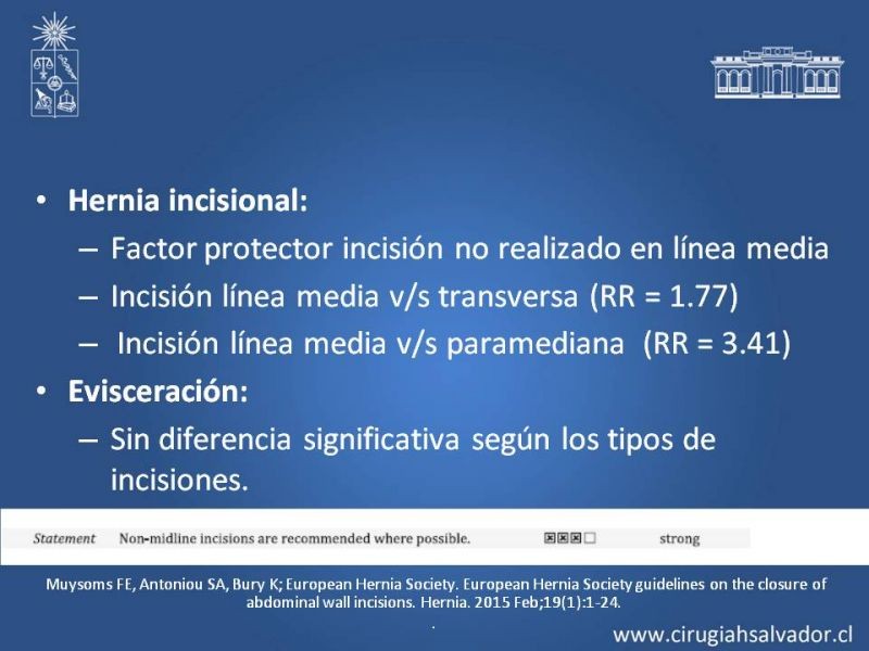 Diapositiva 11 de Evisceración