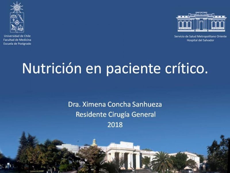 Diapositiva 25 de Nutrición en paciente crítico
