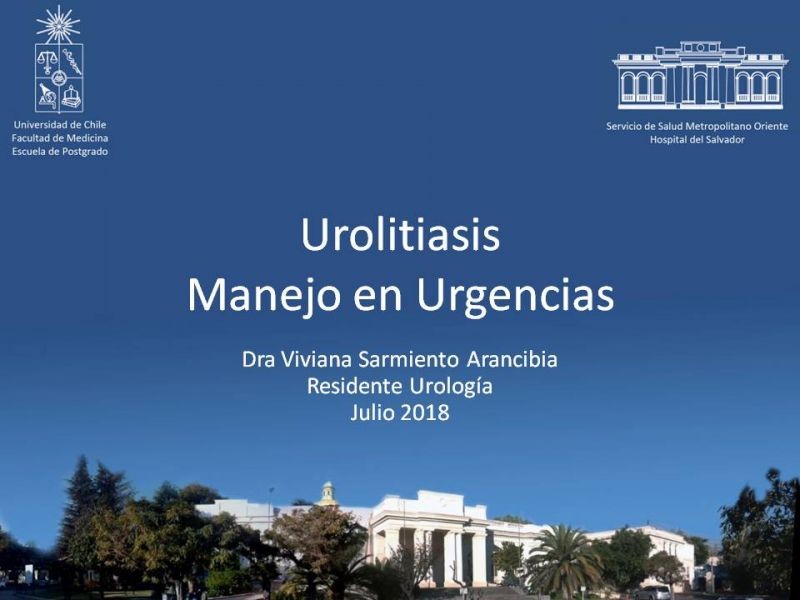 Diapositiva 49 de Urolitiasis: Manejo en Urgencias