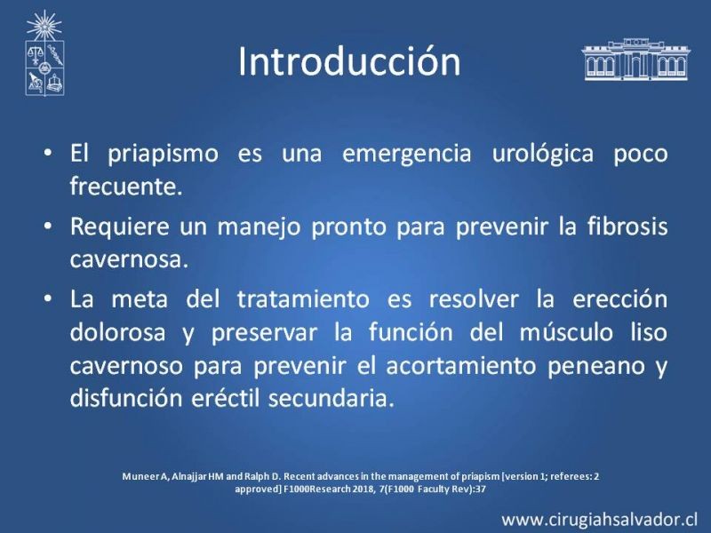 Diapositiva 1 de Priapismo