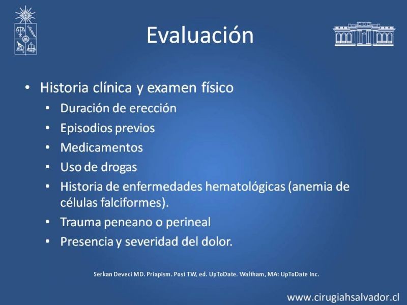 Diapositiva 11 de Priapismo