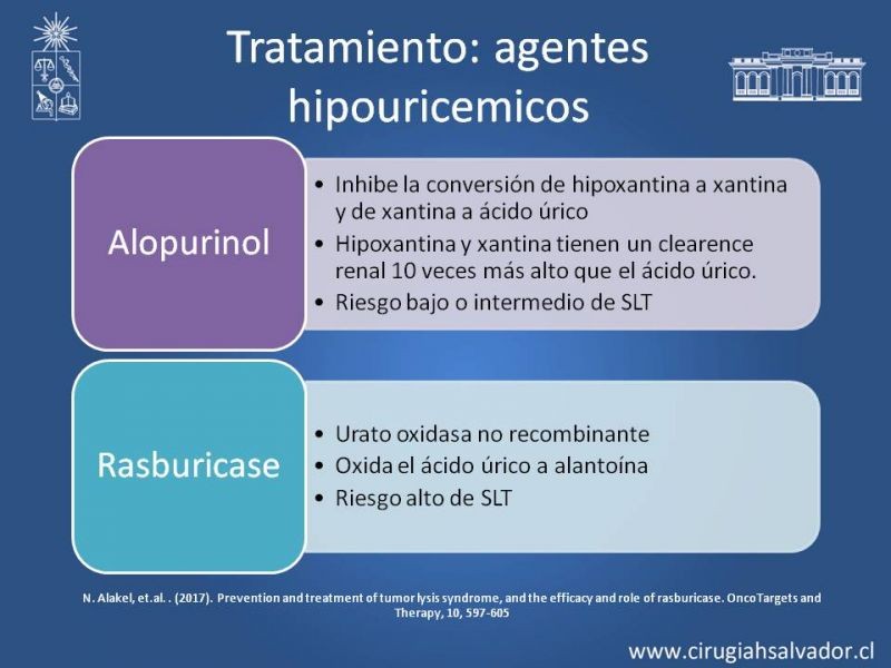 Diapositiva 16 de Síndrome de Lisis Tumoral