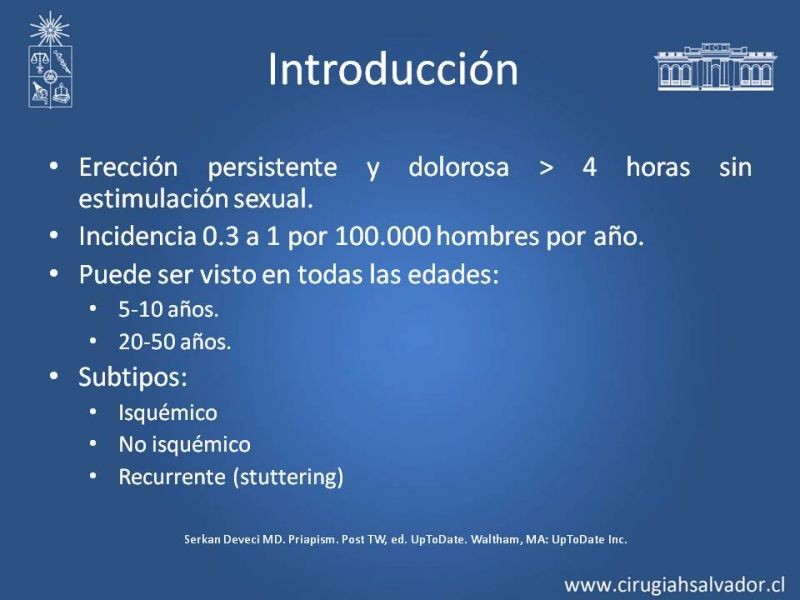 Diapositiva 3 de Priapismo