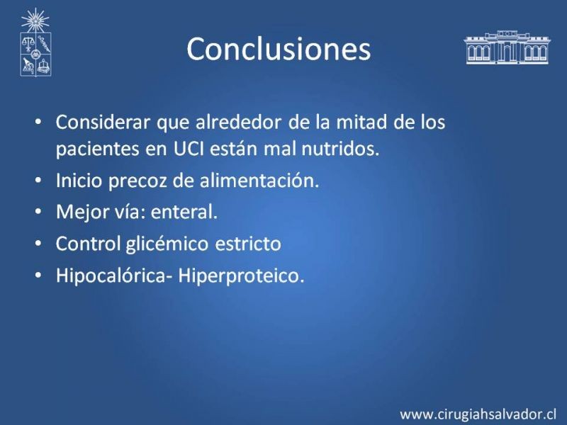 Diapositiva 24 de Nutrición en paciente crítico