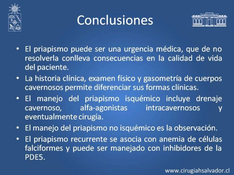 Diapositiva 34 de Priapismo