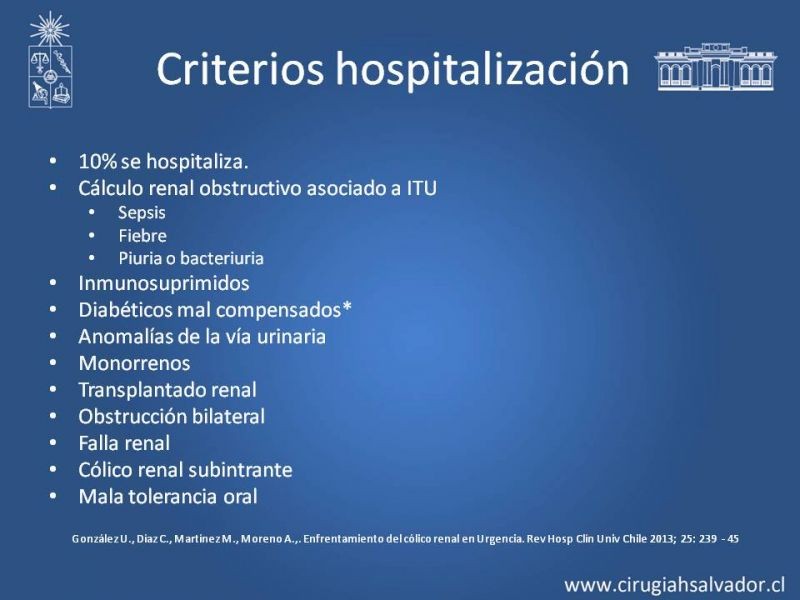 Diapositiva 29 de Urolitiasis: Manejo en Urgencias