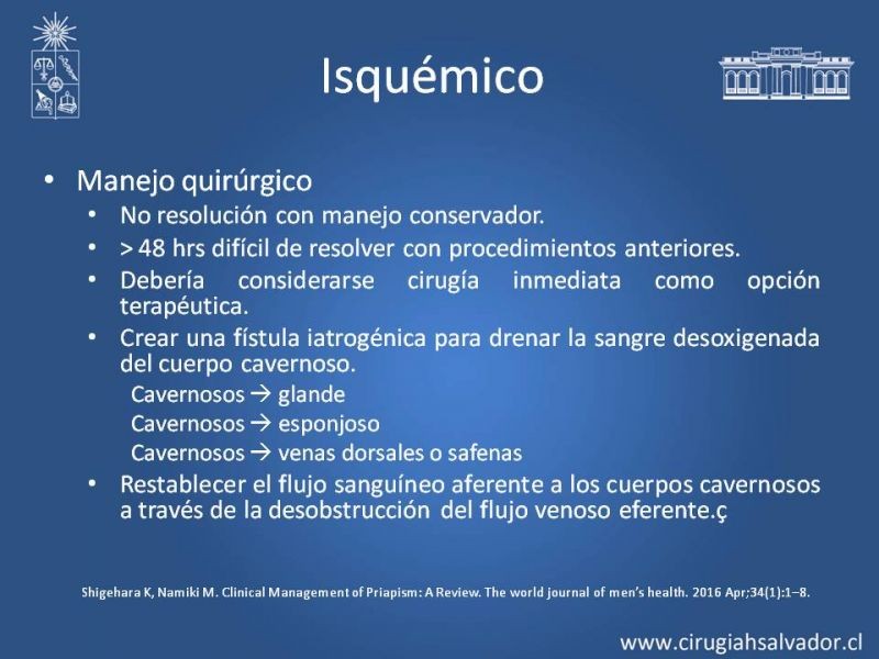 Diapositiva 23 de Priapismo