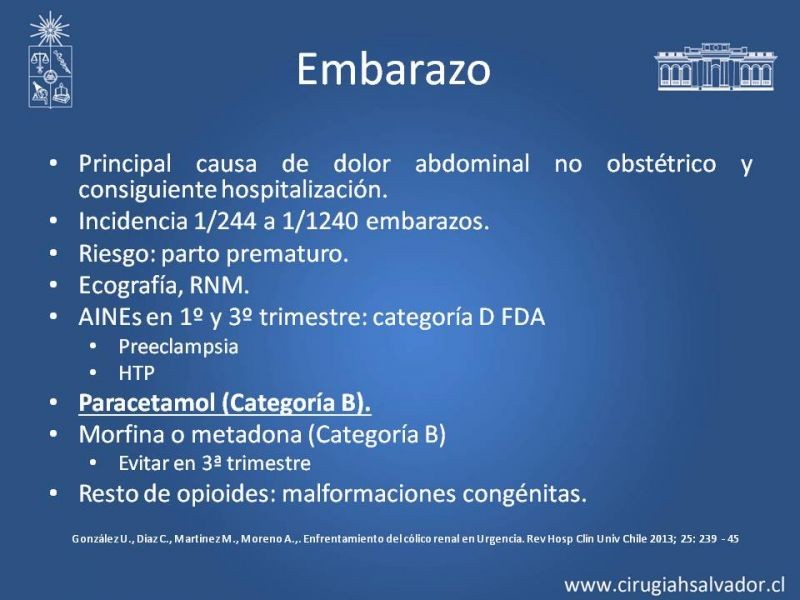 Diapositiva 41 de Urolitiasis: Manejo en Urgencias