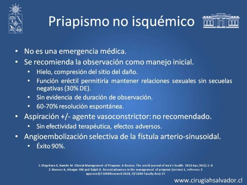 Diapositiva 32 de Priapismo