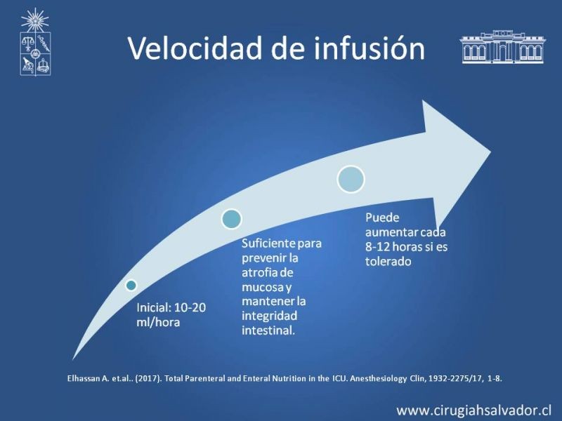 Diapositiva 14 de Nutrición en paciente crítico