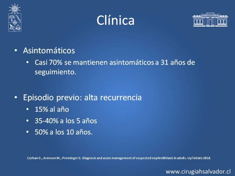 Diapositiva 5 de Urolitiasis: Manejo en Urgencias