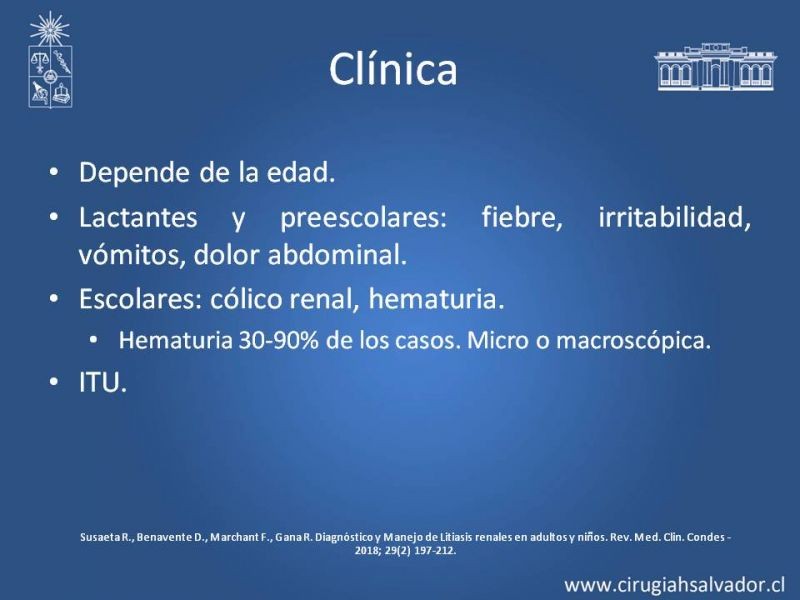 Diapositiva 44 de Urolitiasis: Manejo en Urgencias