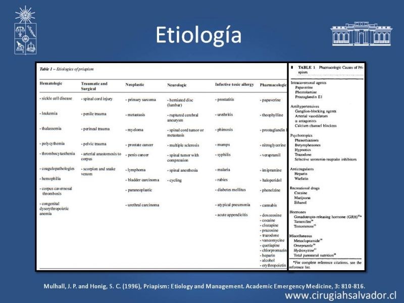 Diapositiva 10 de Priapismo