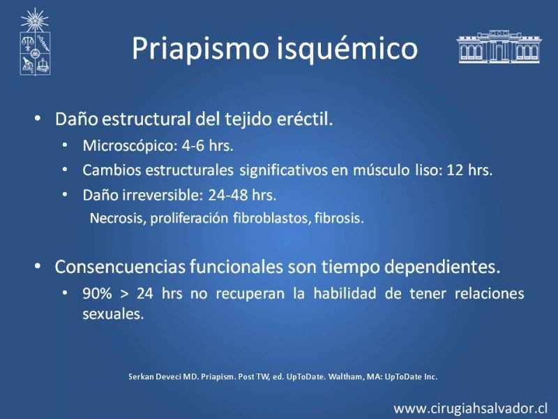 Diapositiva 5 de Priapismo