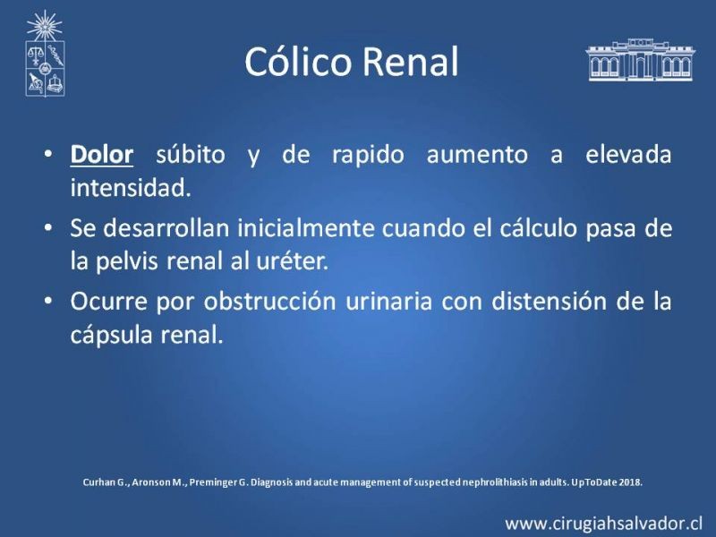 Diapositiva 7 de Urolitiasis: Manejo en Urgencias