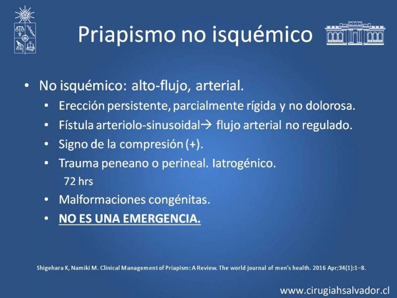 Diapositiva 6 de Priapismo
