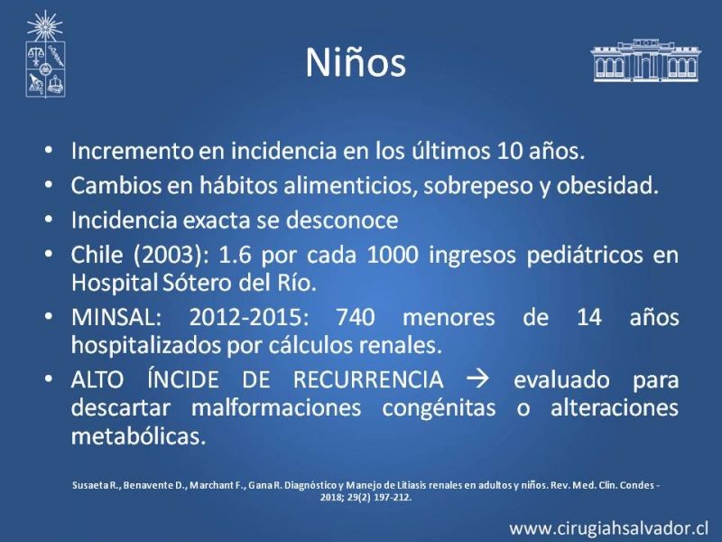 Diapositiva 43 de Urolitiasis: Manejo en Urgencias