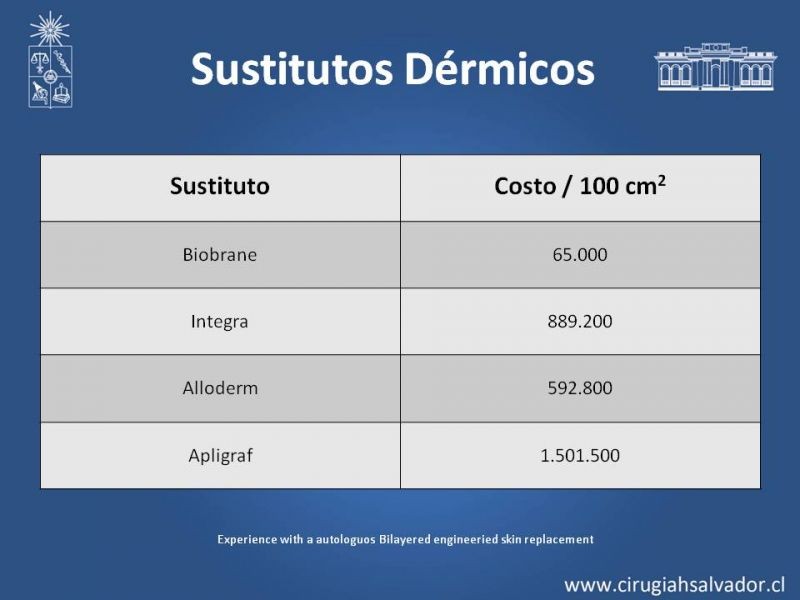 Diapositiva 20 de Manejo Quirúrgico del Gran Quemado