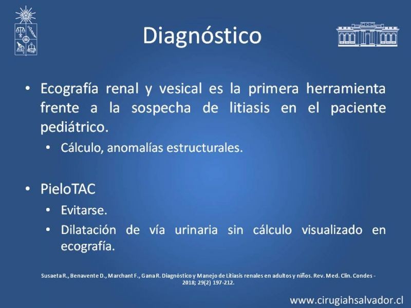 Diapositiva 45 de Urolitiasis: Manejo en Urgencias