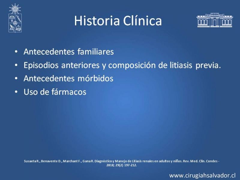 Diapositiva 11 de Urolitiasis: Manejo en Urgencias