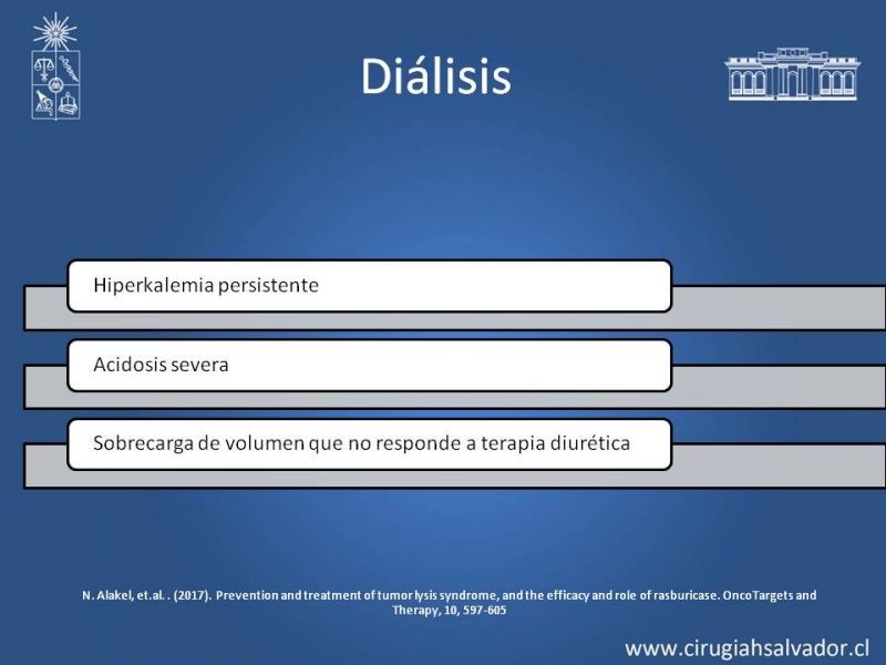 Diapositiva 19 de Síndrome de Lisis Tumoral