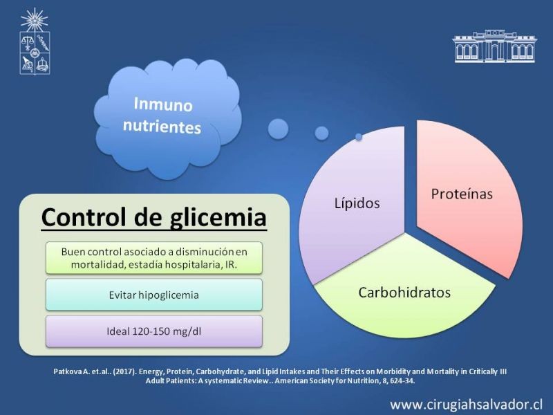 Diapositiva 21 de Nutrición en paciente crítico