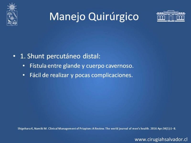 Diapositiva 24 de Priapismo
