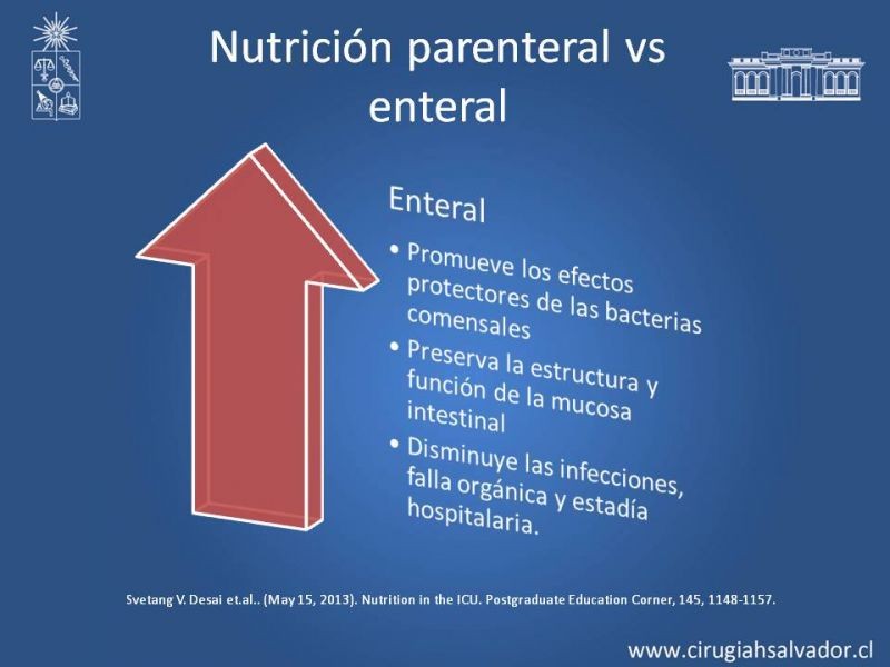 Diapositiva 7 de Nutrición en paciente crítico