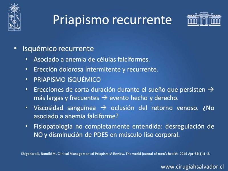 Diapositiva 7 de Priapismo