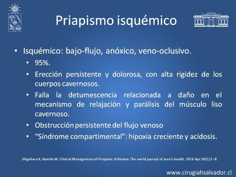 Diapositiva 4 de Priapismo