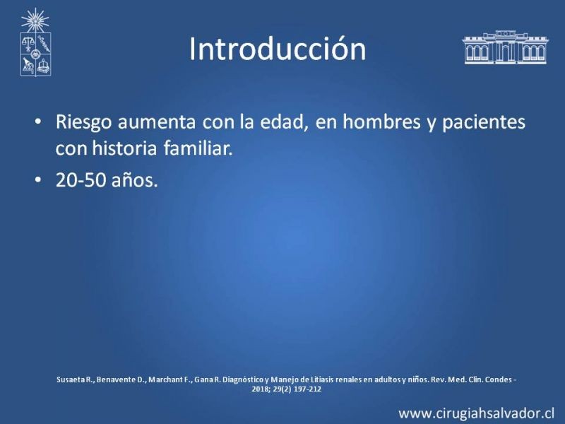 Diapositiva 3 de Urolitiasis: Manejo en Urgencias