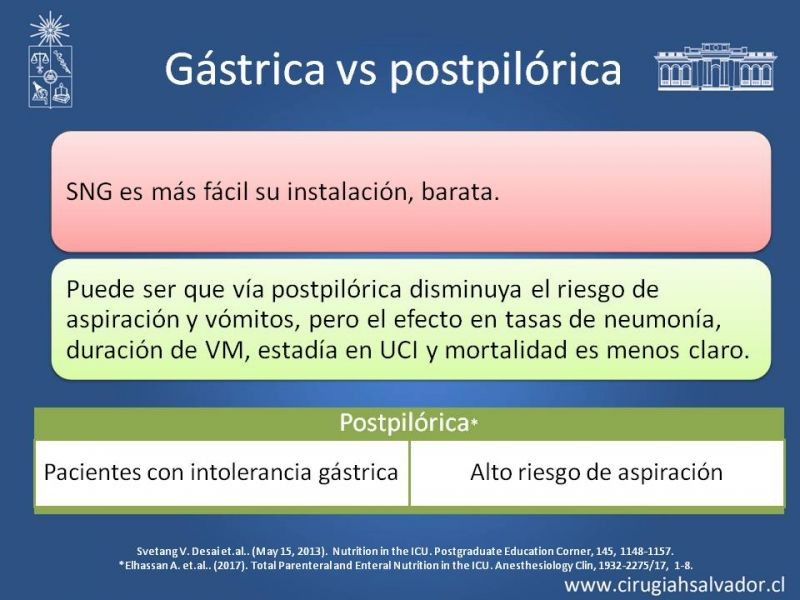 Diapositiva 9 de Nutrición en paciente crítico