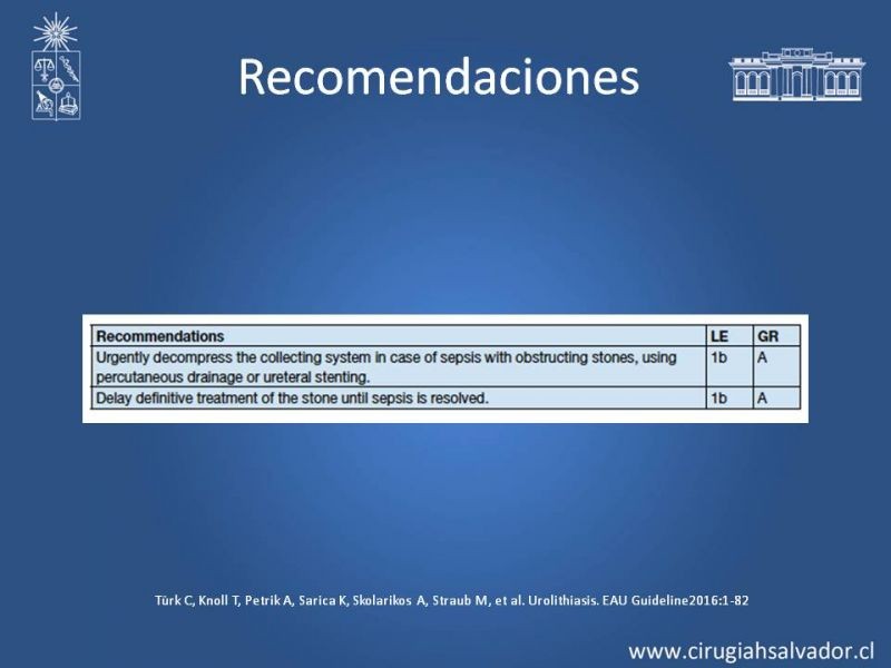 Diapositiva 31 de Urolitiasis: Manejo en Urgencias