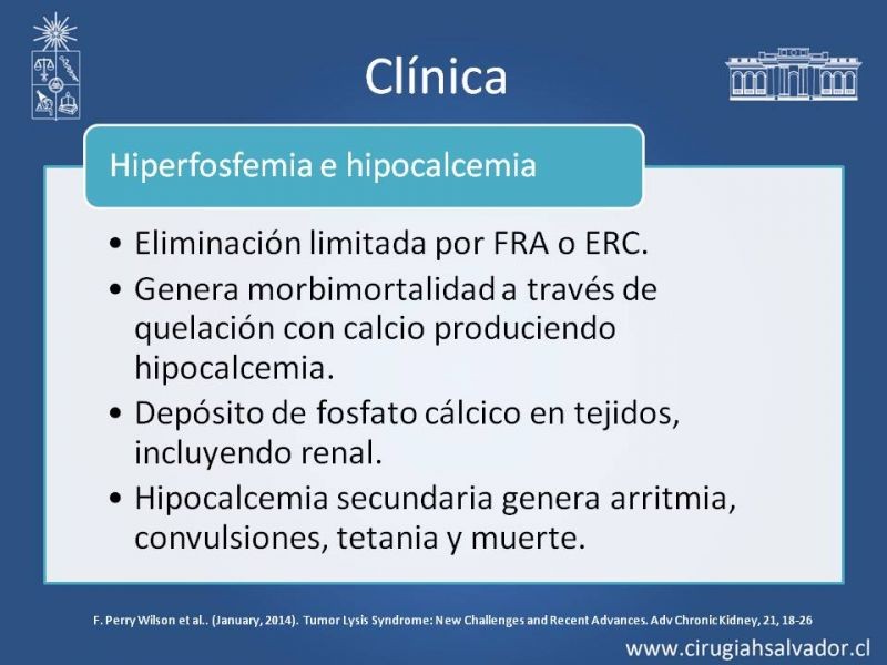 Diapositiva 11 de Síndrome de Lisis Tumoral