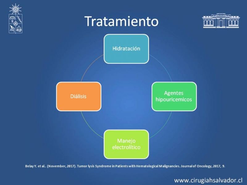 Diapositiva 14 de Síndrome de Lisis Tumoral