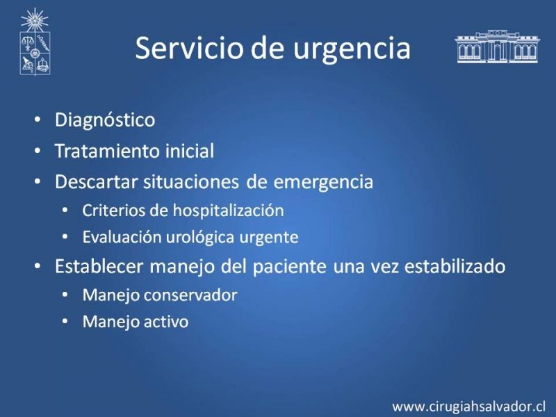 Diapositiva 20 de Urolitiasis: Manejo en Urgencias
