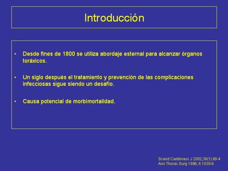 Diapositiva 1 de Mediastinitis