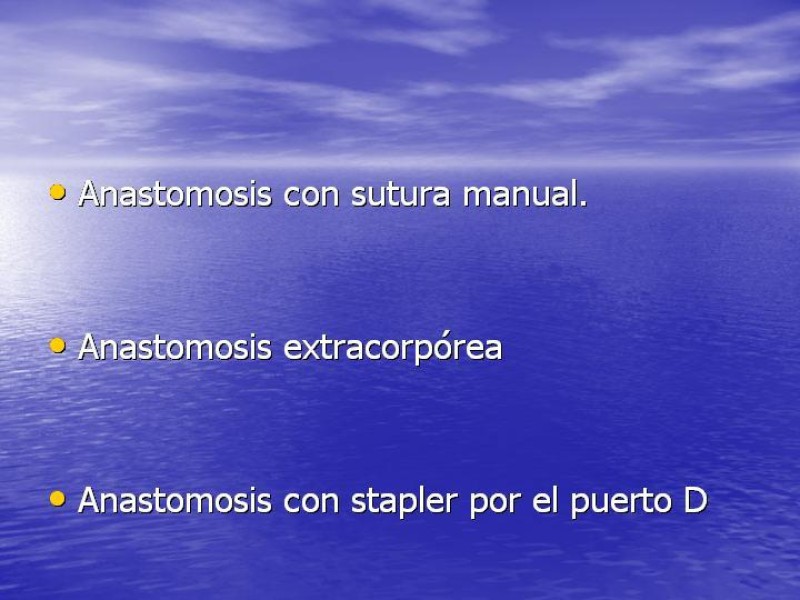 Diapositiva 25 de Gastrectomía Laparoscópica Pt. II