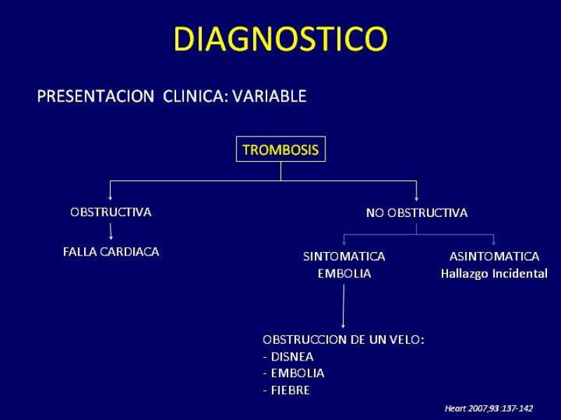 Diapositiva 15 de Trombosis de válvulas protésicas